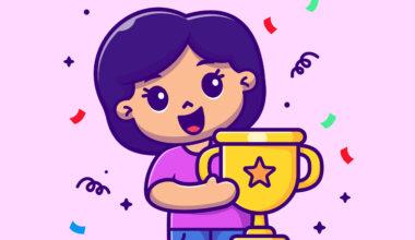 Infographic explaining accomplished vs progress with examples