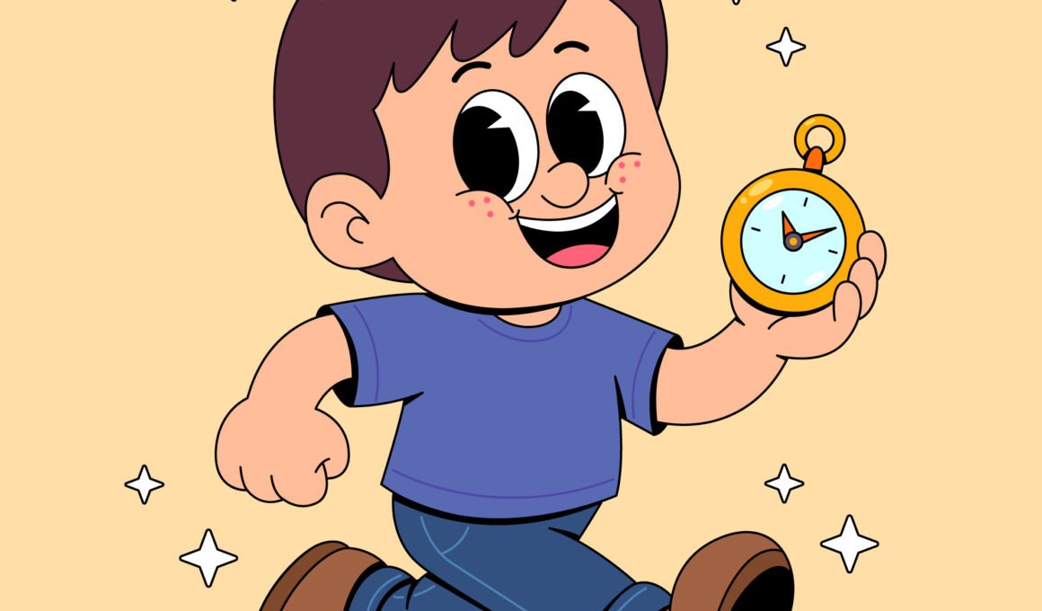 Time is running fast