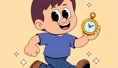 Time is running fast