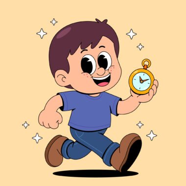 Time is running fast