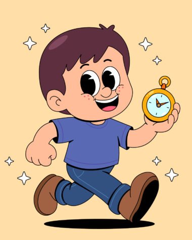 Time is running fast